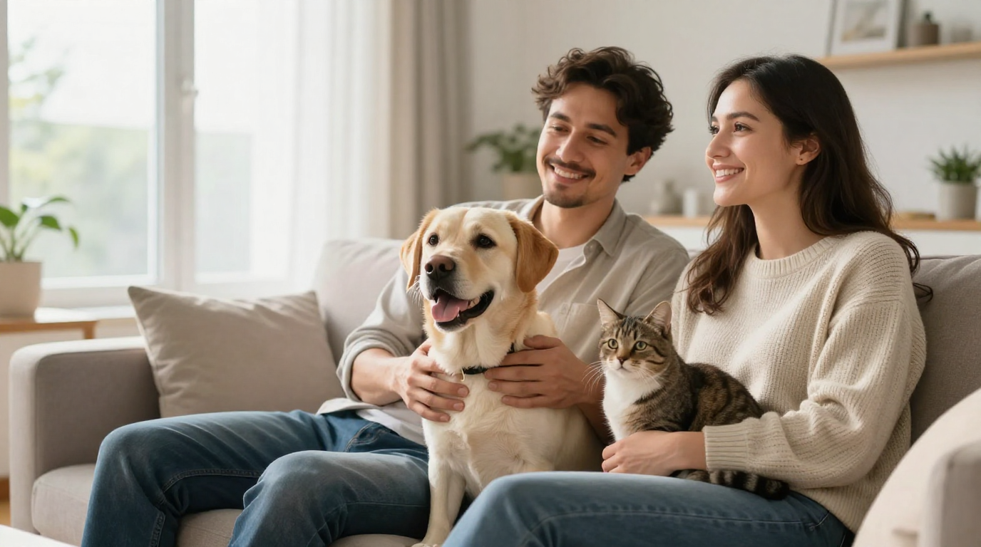 Tierversicherung – Hund und Katze sicher absichern